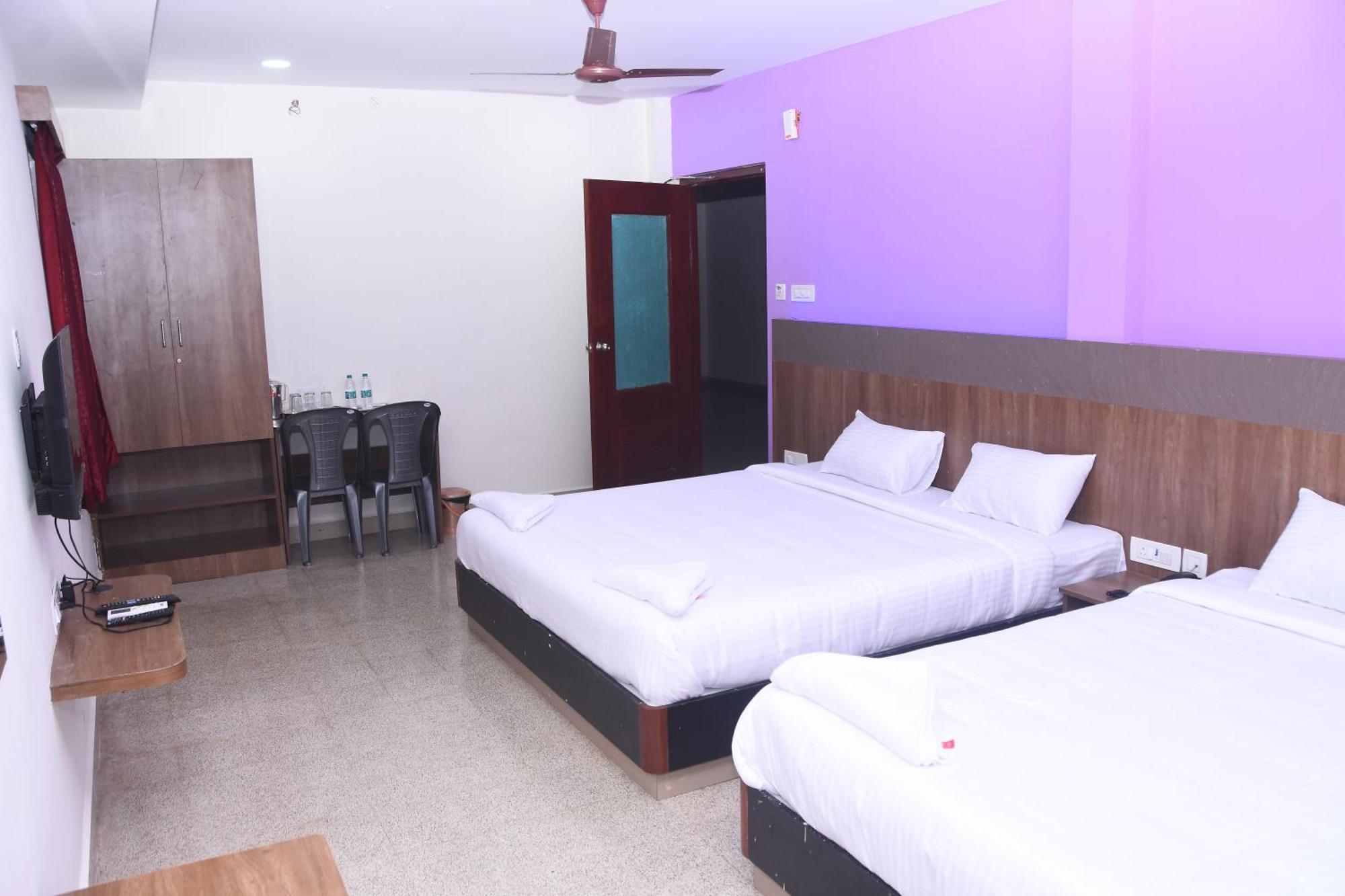 Hotel Prc Residency Chennai Esterno foto