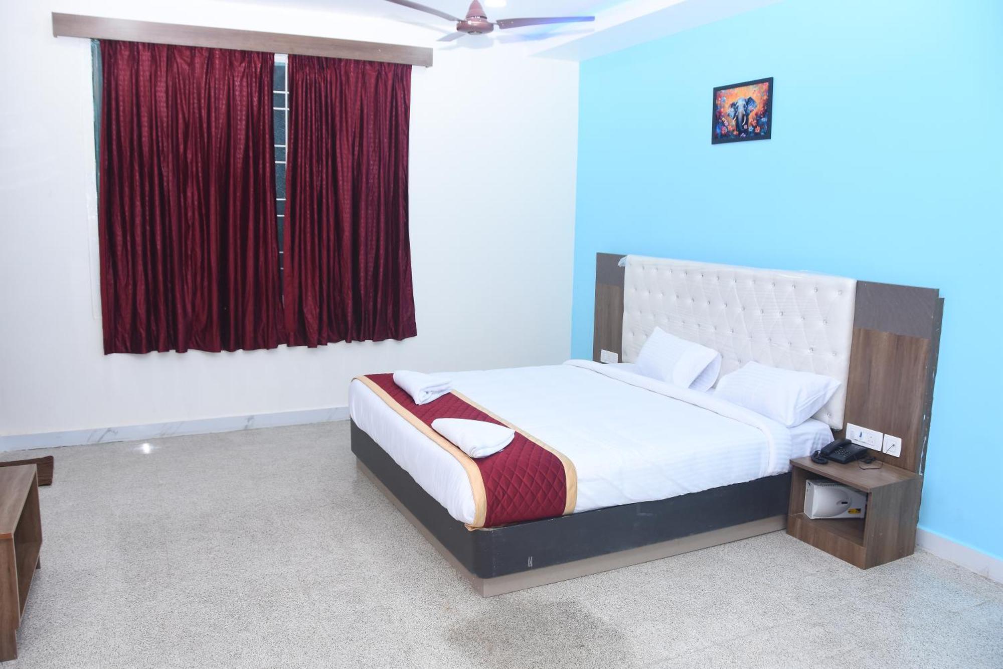 Hotel Prc Residency Chennai Esterno foto